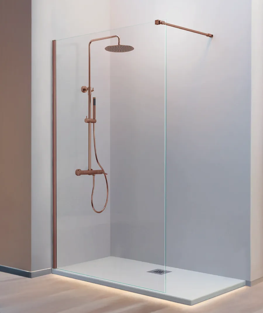Mamparas de ducha fijas y Walk-In