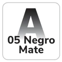 Acabado 05 Negro Mate
