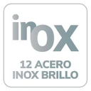 Acabado 12 Acero Inox Brillo