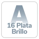 Acabado 16 Plata Brillo