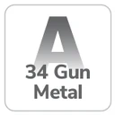 Acabado 34 Gun Metal