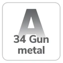 Acabado 34 Gun Metal