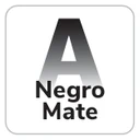 Acabado Negro Mate