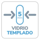 Vidrio templado 5 mm