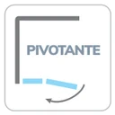 Apertura: Pivotante
