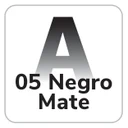 Acabado 05 Negro Mate