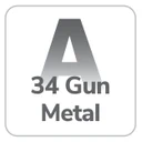 Acabado 34 Gun Metal