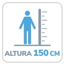 Altura 150 cm