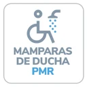 Mampara de ducha PMR