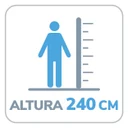 Altura 240 cm