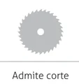 Admite corte