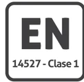 EN 14527, Clase 1