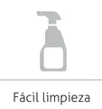 Fácil limpieza