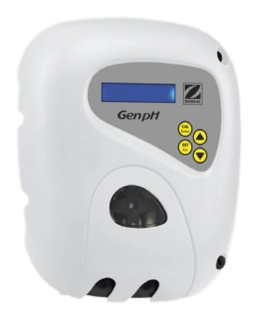 GenPH + Dosificación automática del pH