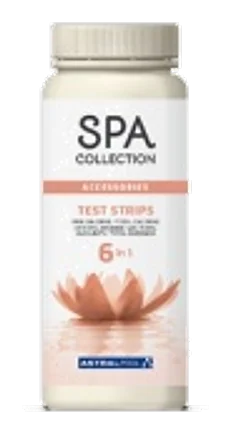 AstralPool 6 in 1 Colección SPA Tiras analíticas