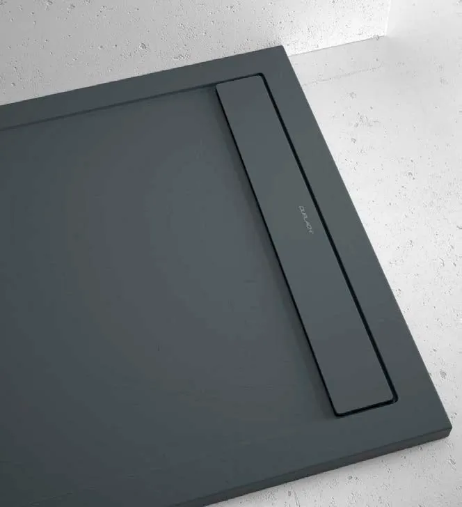 Plato de ducha Duplach Stone SMART